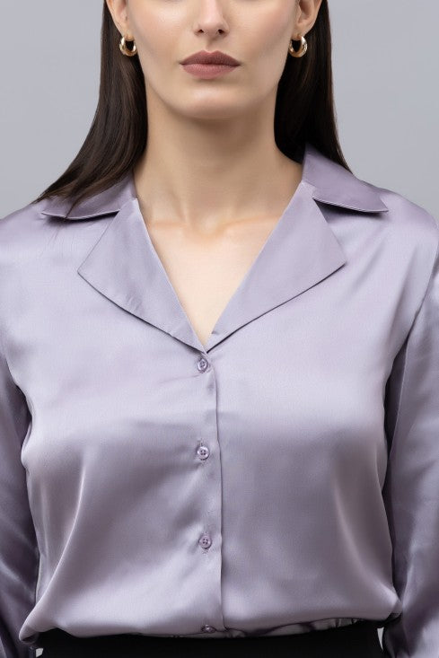 Satin Casual Shirt