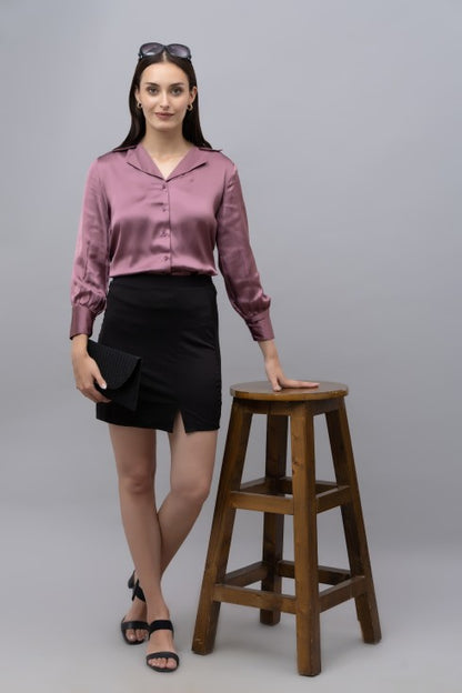 Satin Casual Shirt