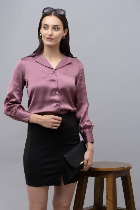 Satin Casual Shirt