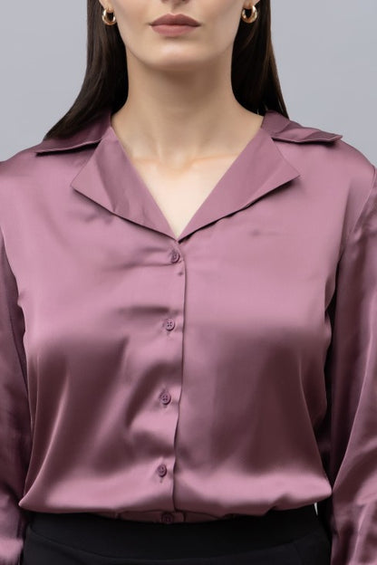 Satin Casual Shirt
