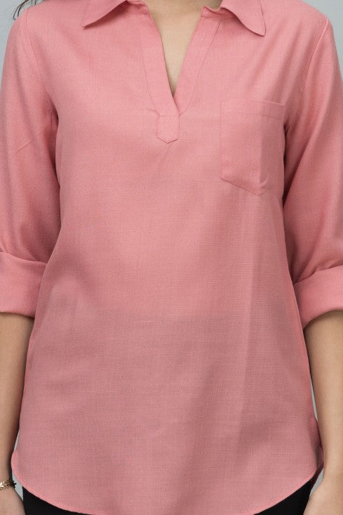 Casual Linen Tunic