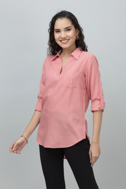 Casual Linen Tunic