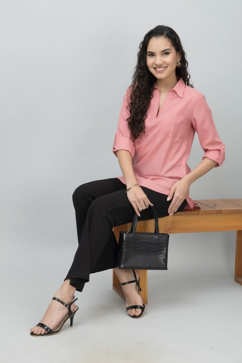 Casual Linen Tunic