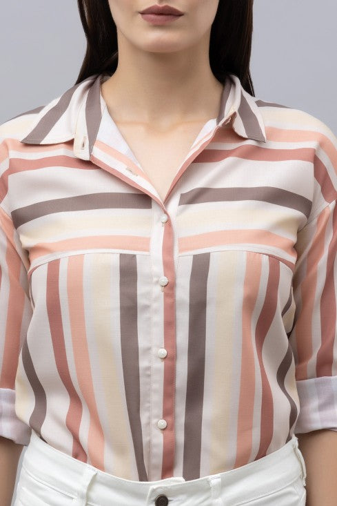 Casual Linen Printed Shirts