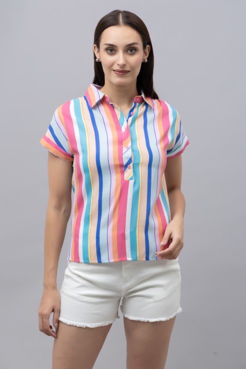 Casual Linen printed Shirt