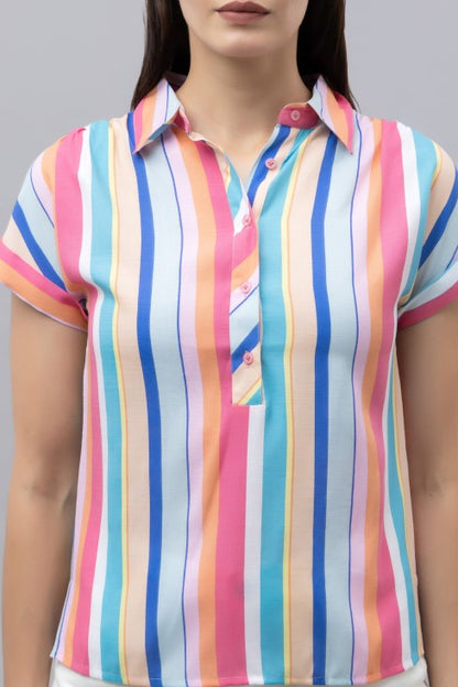 Casual Linen printed Shirt