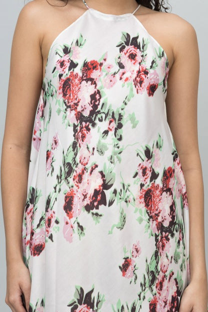 Floral Cover-Up Dress