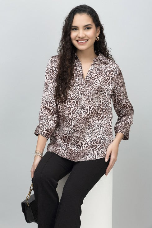 Casual Printed Tunic