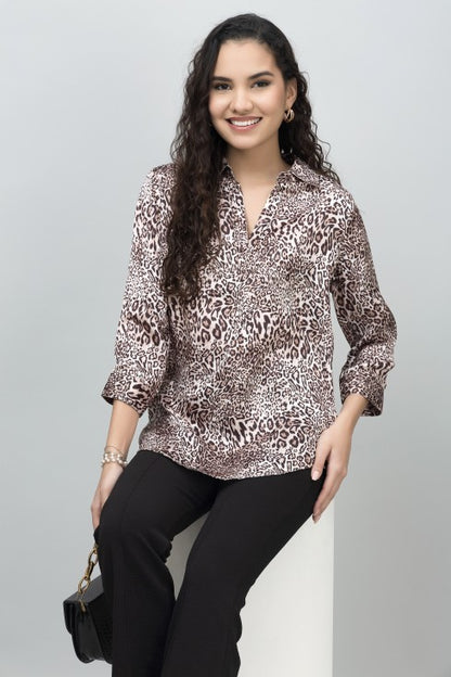 Casual Printed Tunic