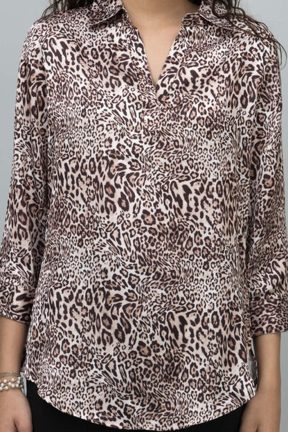 Casual Printed Tunic