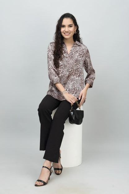 Casual Printed Tunic
