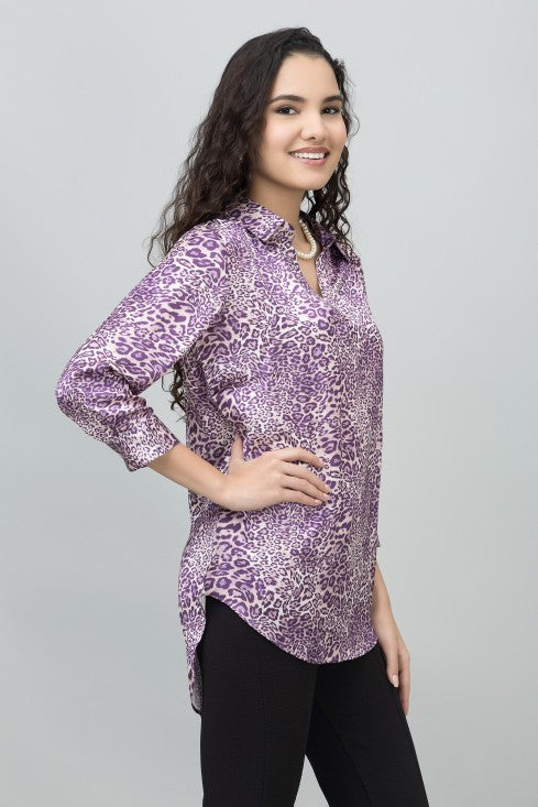 Casual Printed Tunic