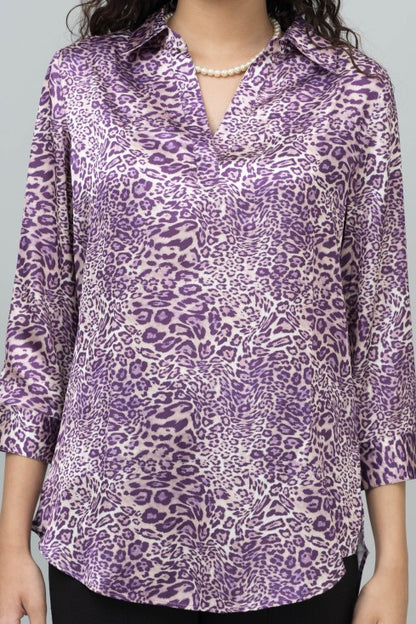 Casual Printed Tunic