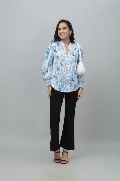 Smocking Shirt