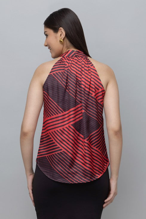 Casual Satin Top For Women