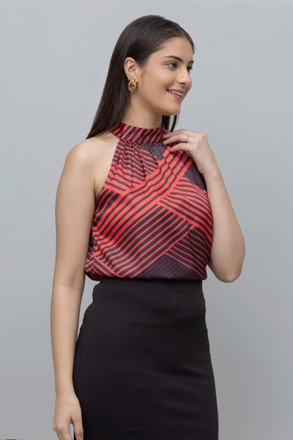 Casual Satin Top For Women
