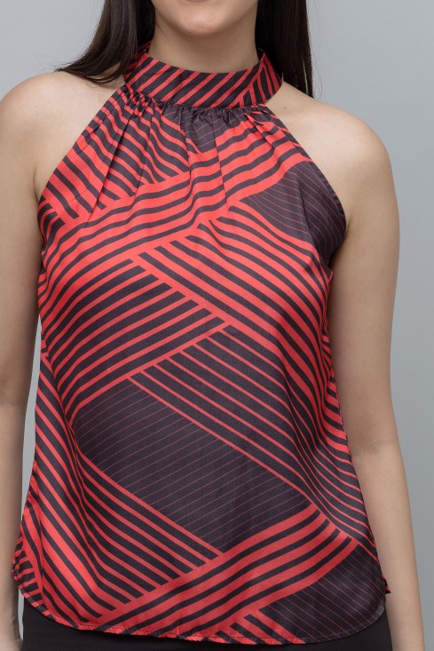 Casual Satin Top For Women