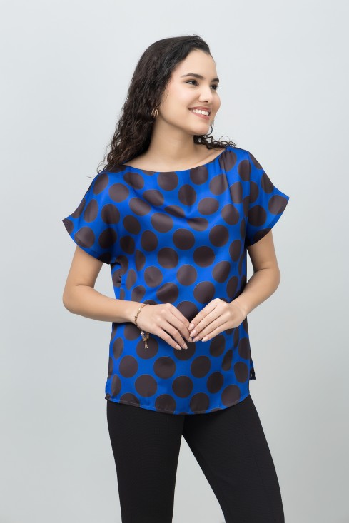 Casual Satin Top