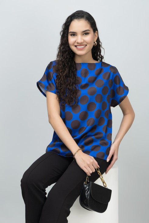 Casual Satin Top
