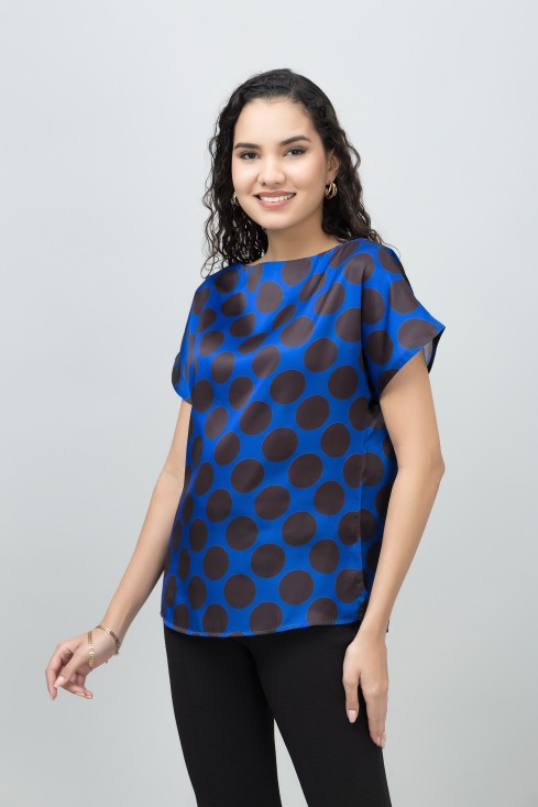 Casual Satin Top