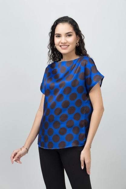 Casual Satin Top
