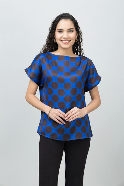 Casual Satin Top