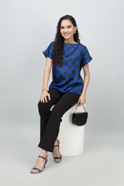 Casual Satin Top