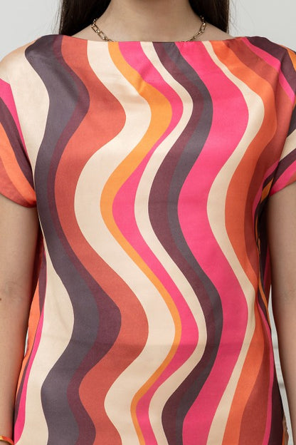 Casual Satin Top