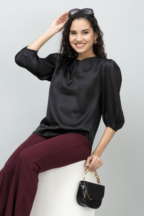 Satin Top