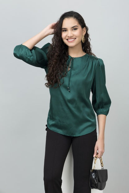Satin Top
