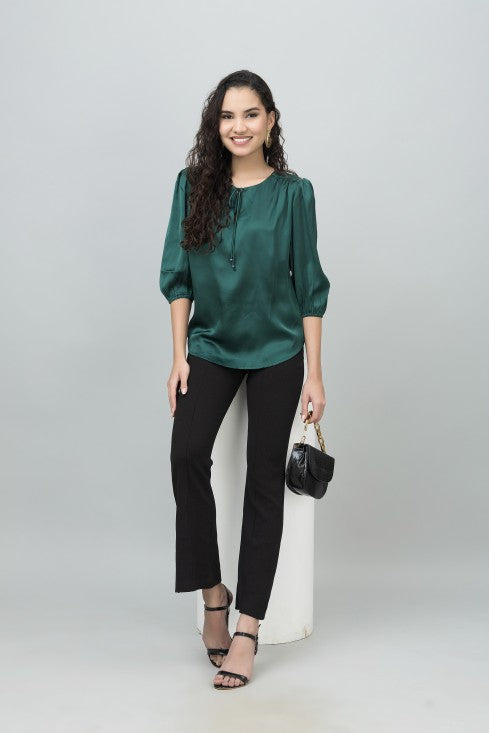 Satin Top