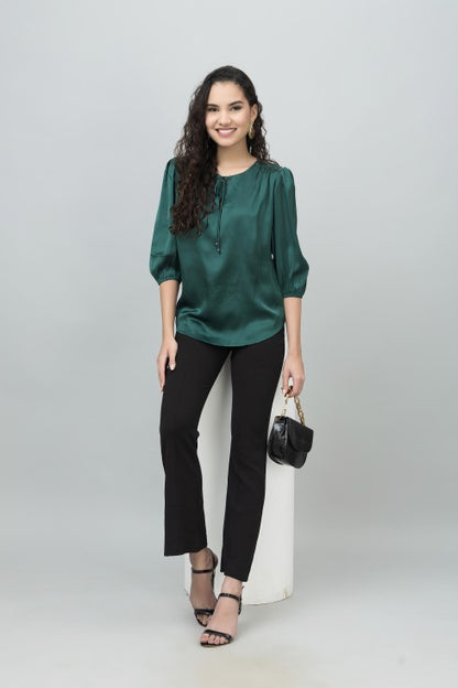Satin Top