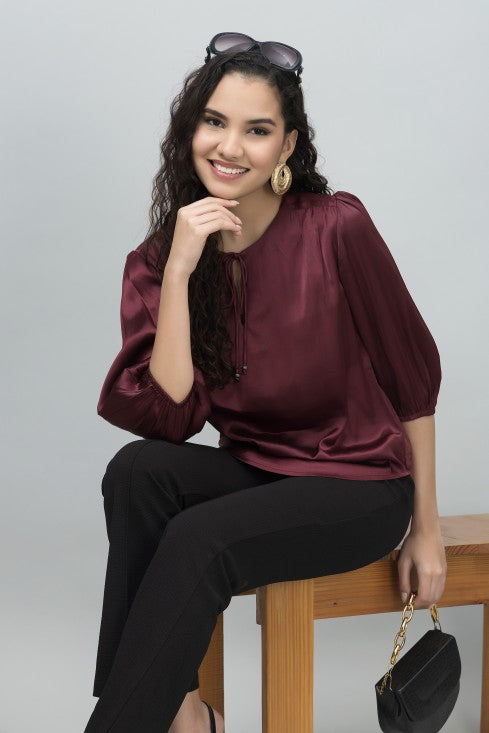 Satin Top
