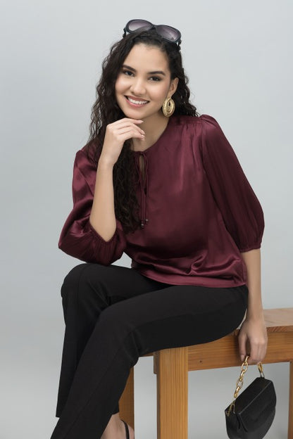Satin Top
