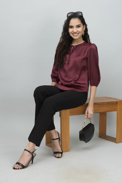 Satin Top