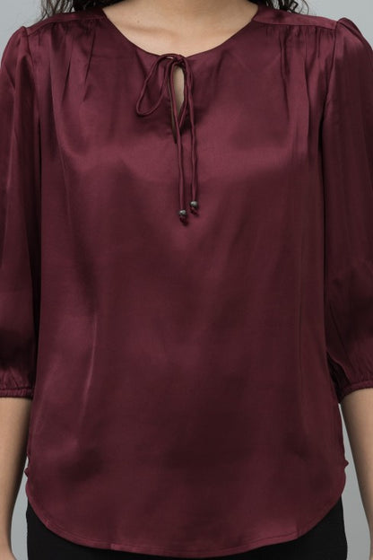 Satin Top