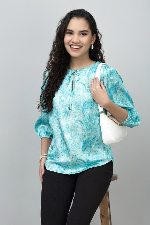 Satin Top