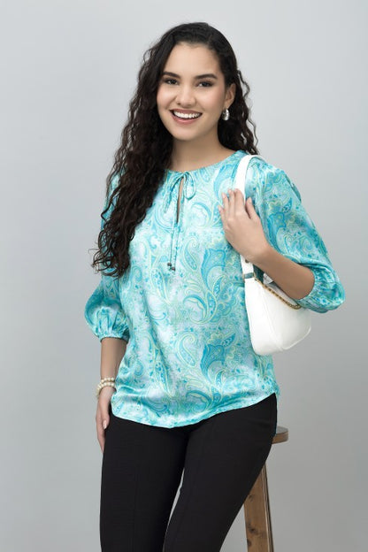 Satin Top