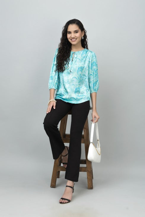 Satin Top