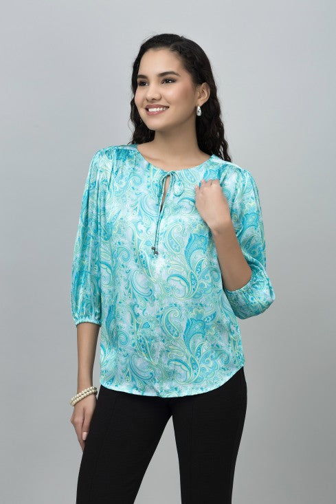 Satin Top