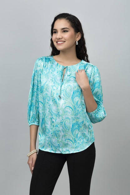 Satin Top