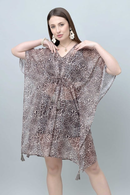 Casual Printed Kimono
