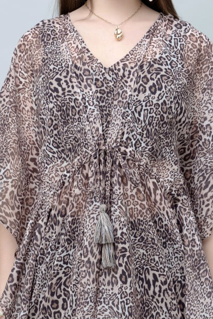 Casual Printed Kimono