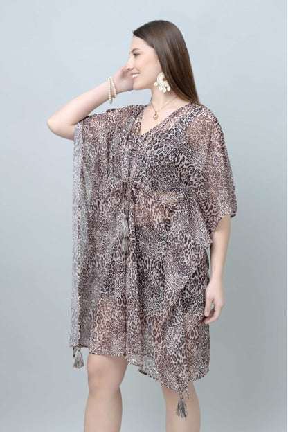 Casual Printed Kimono