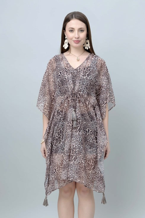 Casual Printed Kimono