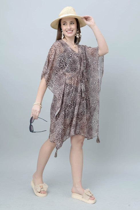 Casual Printed Kimono