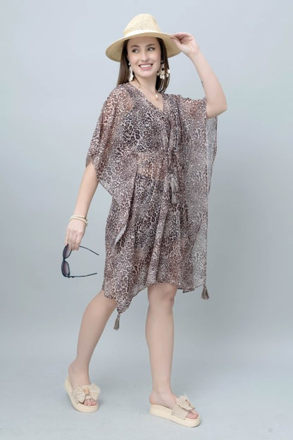 Casual Printed Kimono
