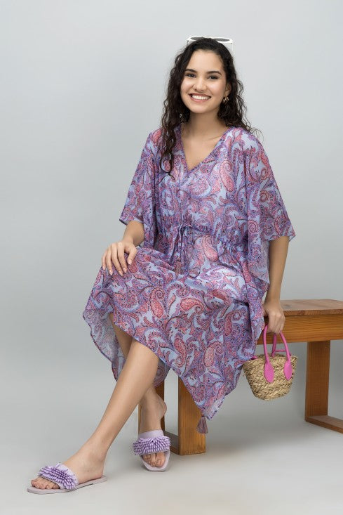 Casual Printed Kimono