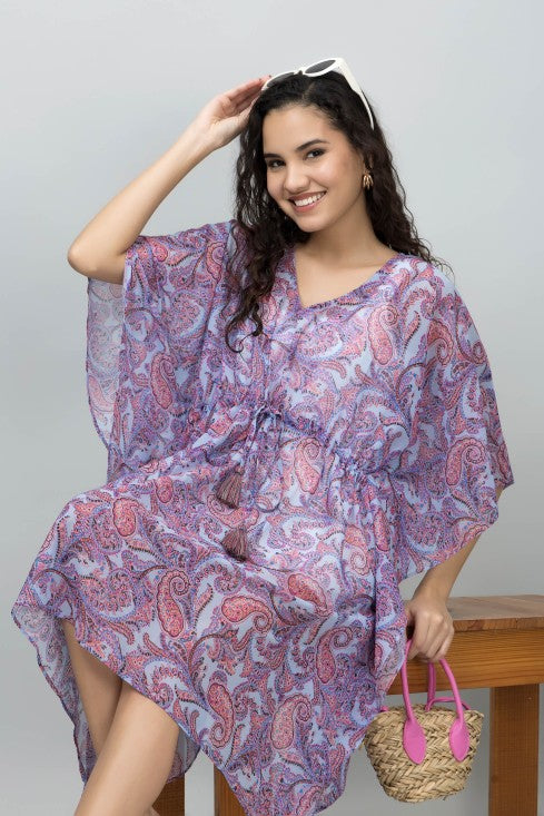 Casual Printed Kimono
