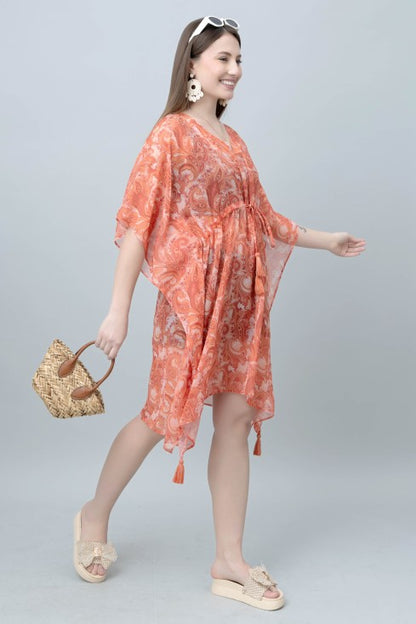 Casual Printed Kimono